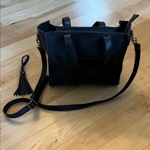 Portland Leather Lola Crossbody and Tassel